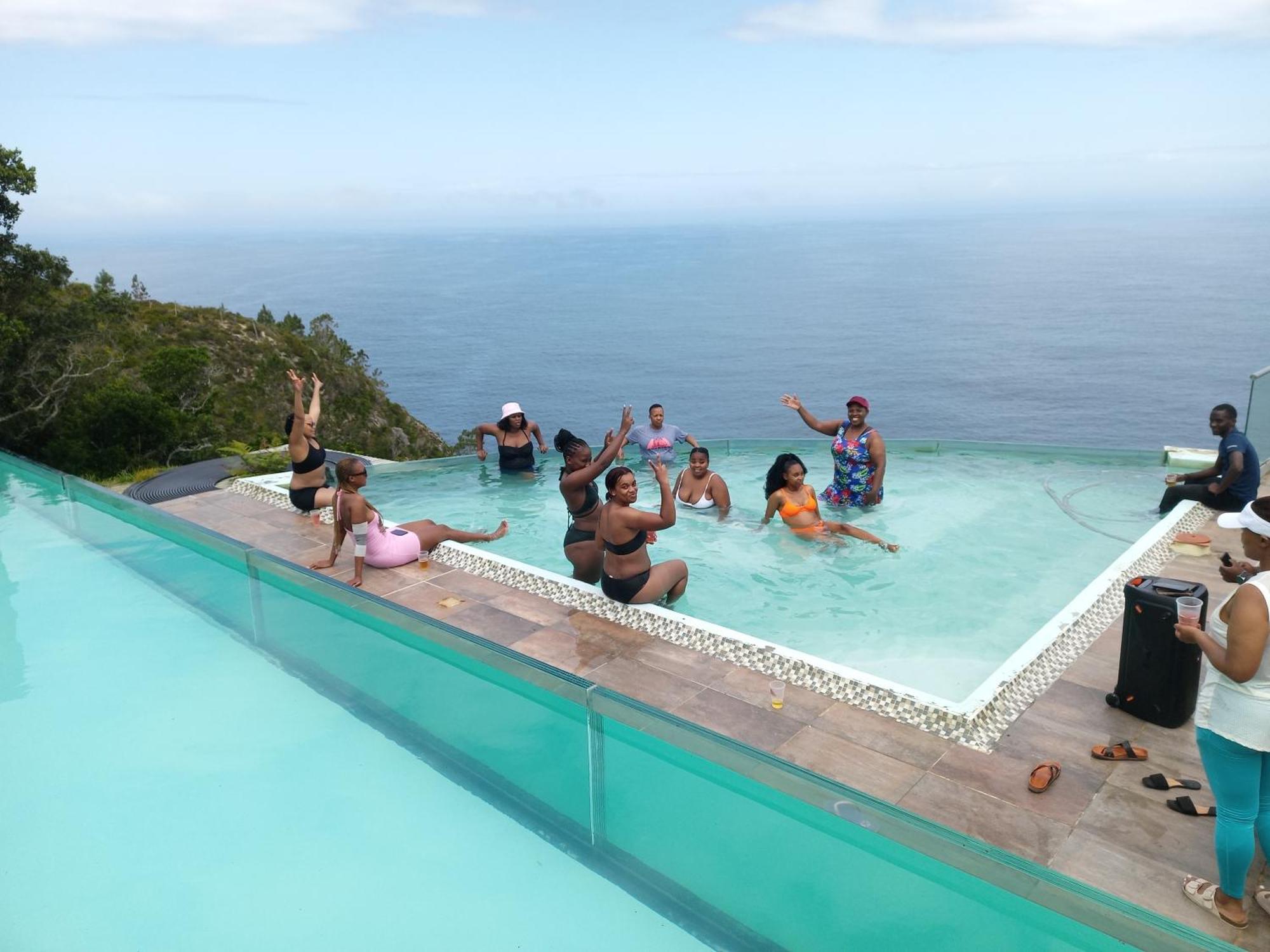Tsitsikamma On Sea Resort Witelsbos Bagian luar foto